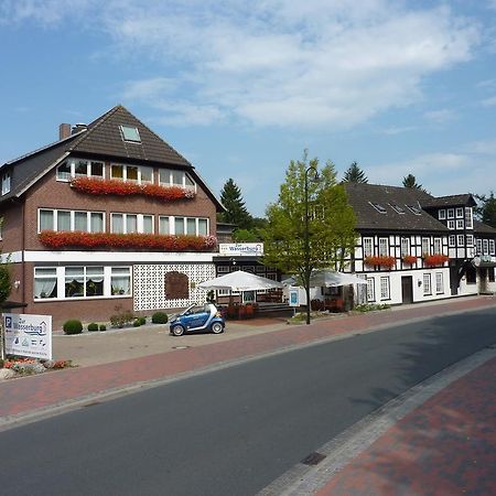 Akzent Hotel Zur Wasserburg - Hotel Garni Bed & Breakfast Harpstedt Exterior photo