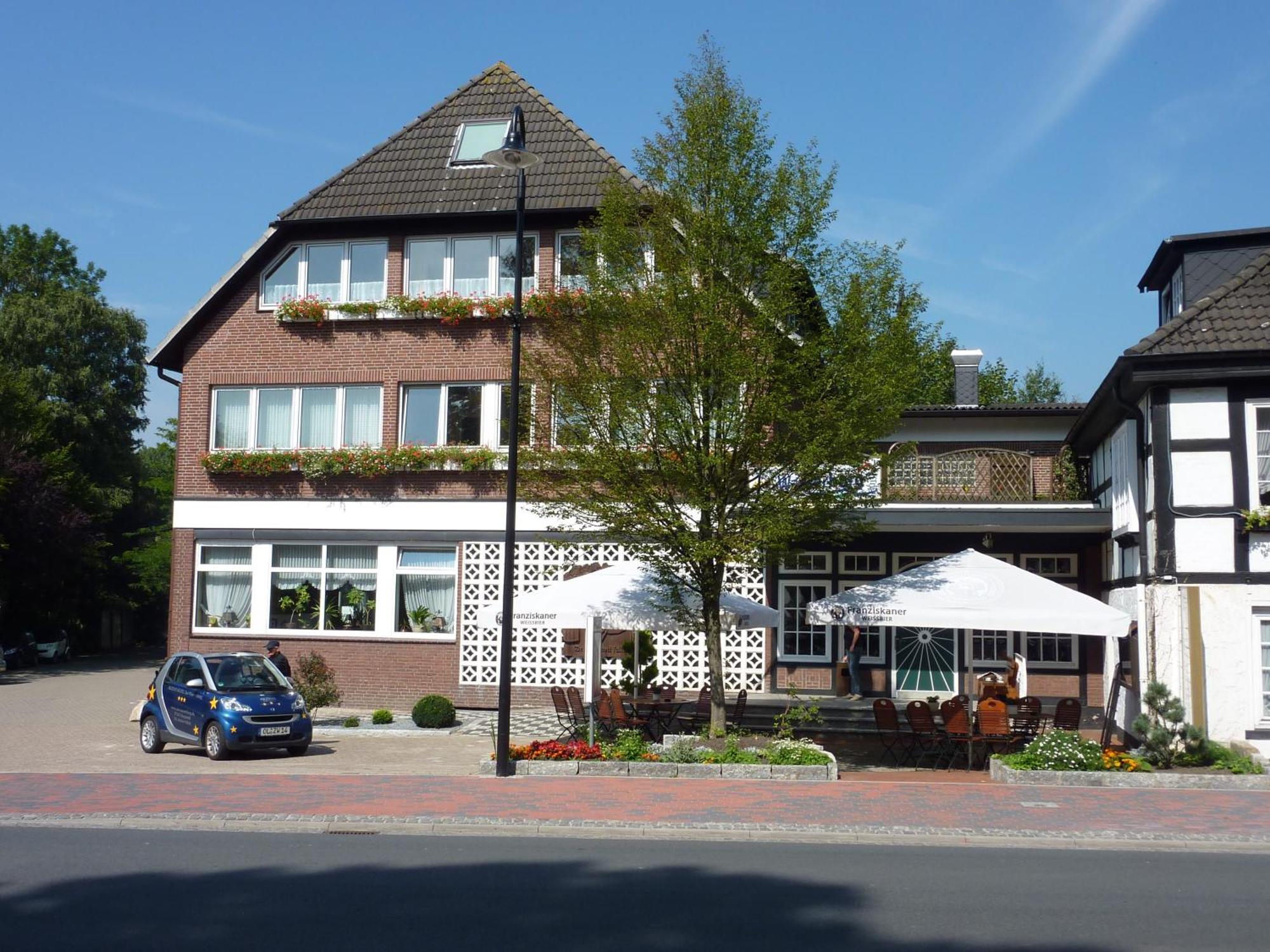 Akzent Hotel Zur Wasserburg - Hotel Garni Bed & Breakfast Harpstedt Exterior photo