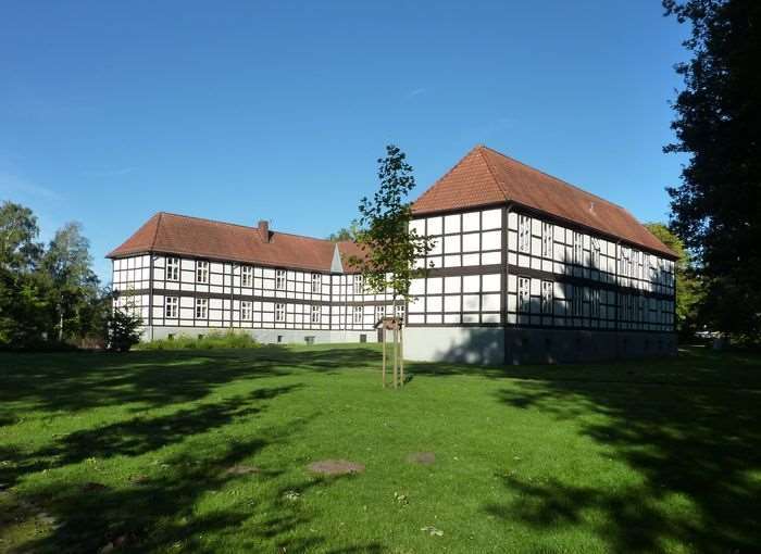 Akzent Hotel Zur Wasserburg - Hotel Garni Bed & Breakfast Harpstedt Exterior photo