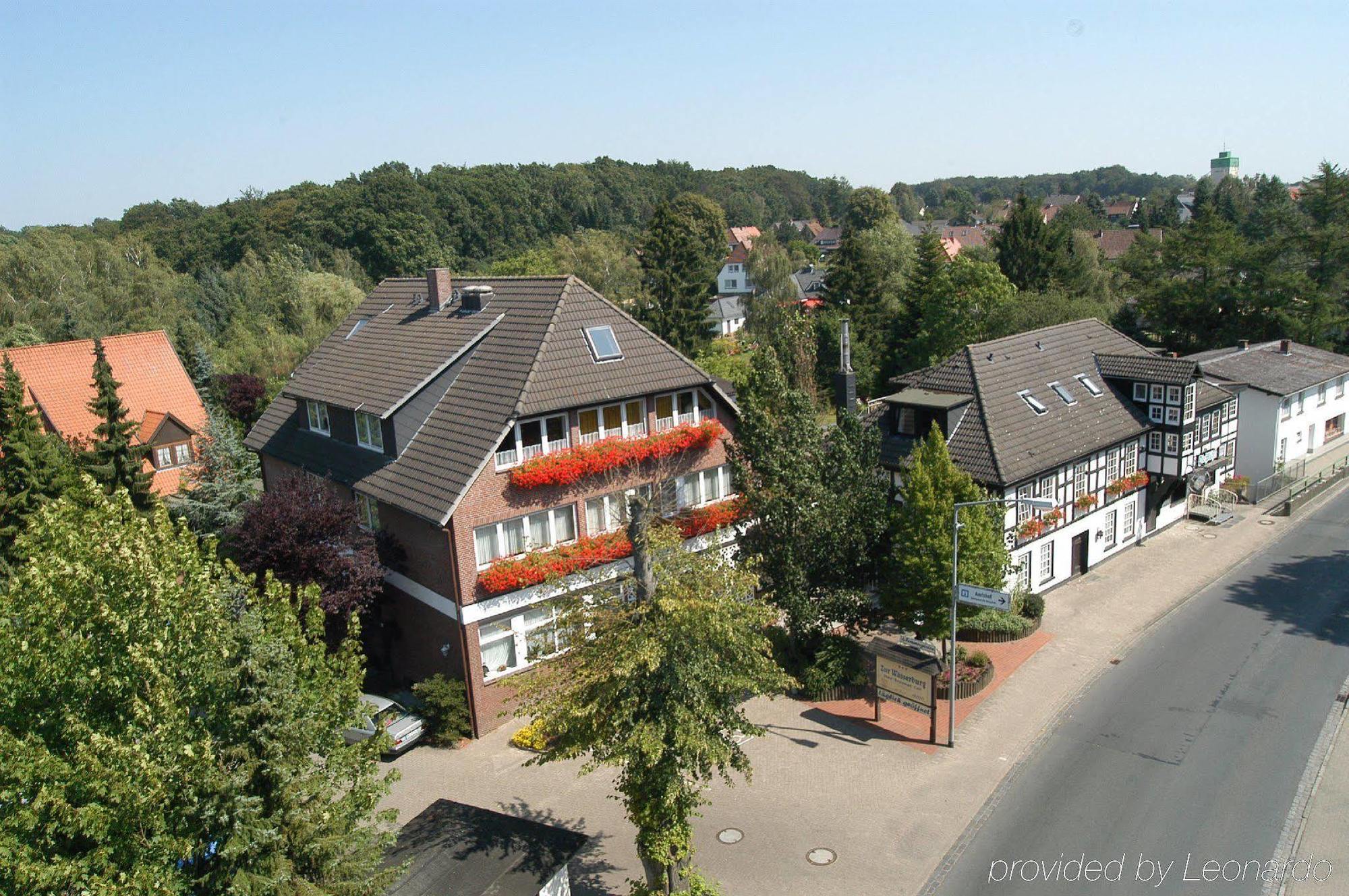 Akzent Hotel Zur Wasserburg - Hotel Garni Bed & Breakfast Harpstedt Exterior photo
