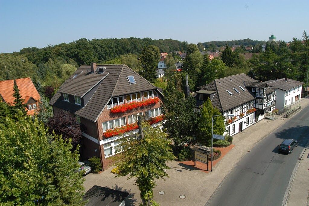 Akzent Hotel Zur Wasserburg - Hotel Garni Bed & Breakfast Harpstedt Exterior photo