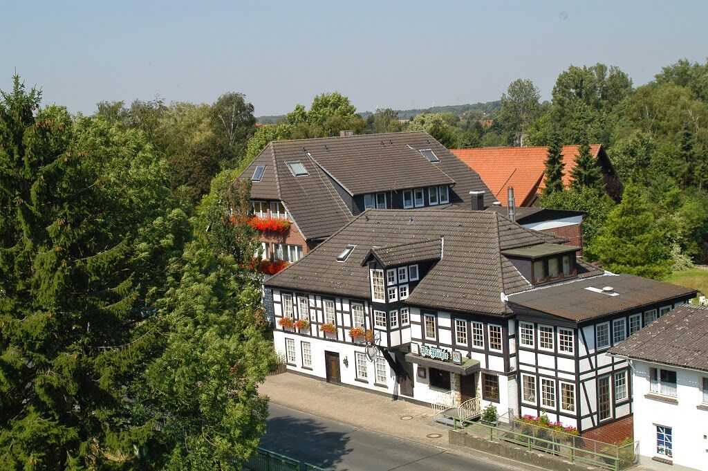 Akzent Hotel Zur Wasserburg - Hotel Garni Bed & Breakfast Harpstedt Exterior photo